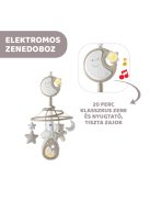 Chicco Next 2 Dreams zenélő forgóka - éjszakai fény neutral