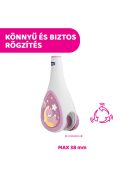 Chicco Next 2 Dreams zenélő forgóka - éjszakai fény rózsaszín