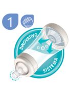 Chicco Perfect5 150 ml biofunkcionális cumisüveg kék