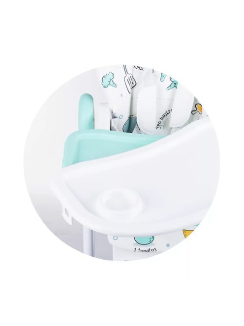 Chipolino Bambino multifunkciós etetőszék - Aloe 