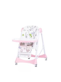 Chipolino Bambino multifunkciós etetőszék - Rose Water 