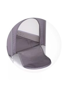 Chipolino Capri fix utazóágy - Bear grey 