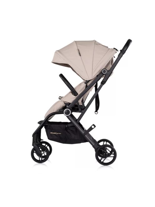 Chipolino Go Twist sport babakocsi 360° forgatható üléssel - Latte 