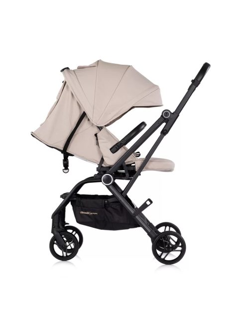 Chipolino Go Twist sport babakocsi 360° forgatható üléssel - Latte 