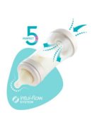 Chicco Perfect5 240 ml biofunkcionális cumisüveg  közepes folyású beige