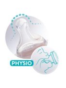 Chicco Perfect5 240 ml biofunkcionális cumisüveg  közepes folyású beige