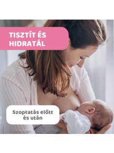 Chicco Melltörlőkendő szoptatás előtt és után - 72 db