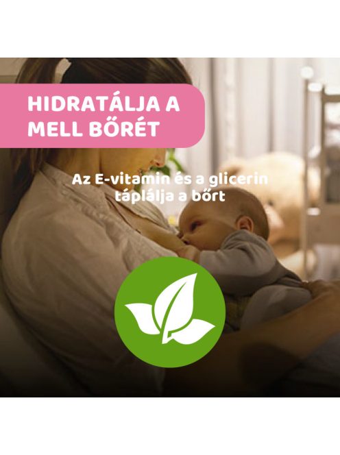 Chicco Melltörlőkendő szoptatás előtt és után - 72 db