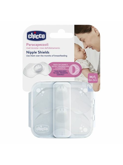 Chicco Bimbóvédő M/ L sterilizálható tárolódobozban