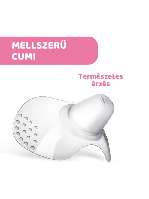 Chicco Bimbóvédő M/ L sterilizálható tárolódobozban