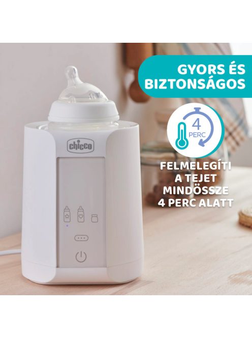 Chicco Cumisüveg-melegítő Home otthonra