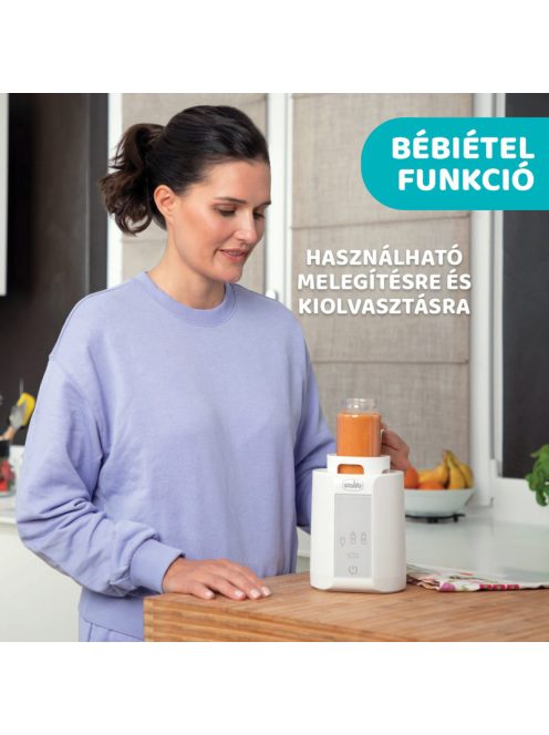 Chicco Cumisüveg-melegítő Home otthonra
