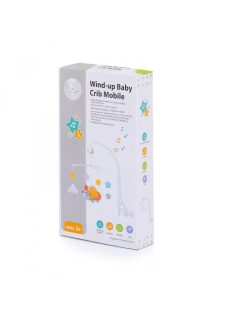  Chipolino Zenélő forgó - Pink elephant 