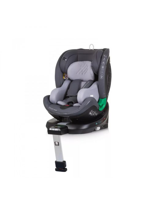  Chipolino Maximus autósülés I-Size 40-150cm -granite 