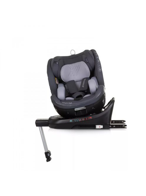  Chipolino Maximus autósülés I-Size 40-150cm -granite 