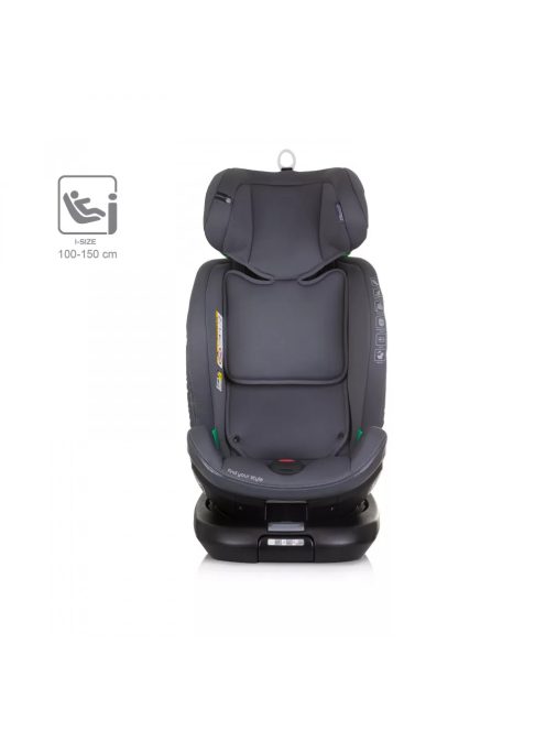  Chipolino Maximus autósülés I-Size 40-150cm -granite 