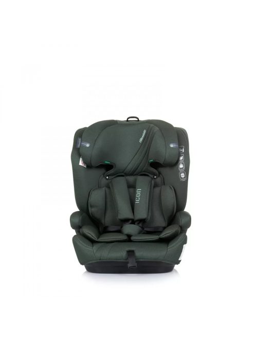  Chipolino Icon autósülés I-Size 76-150cm - pastel green 