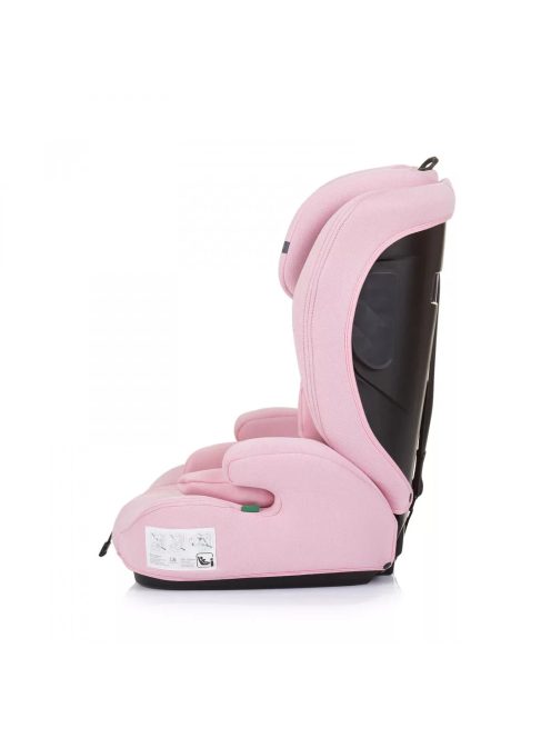  Chipolino Icon autósülés I-Size 76-150cm - flamingo 