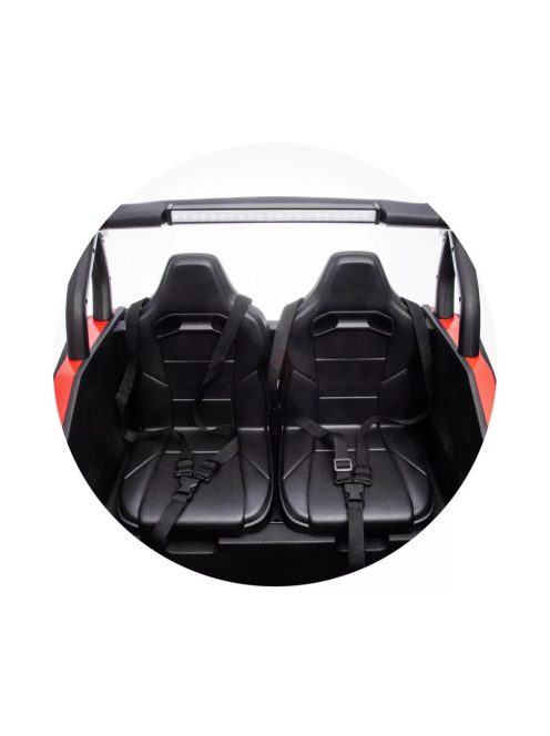 Chipolino Magnum elektromos autó - red 