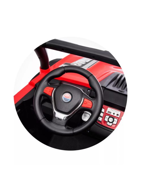 Chipolino Magnum elektromos autó - red 