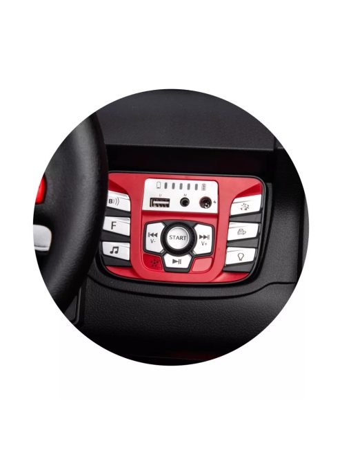 Chipolino Magnum elektromos autó - red 