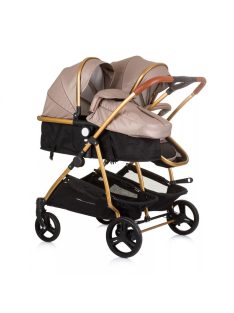  Chipolino Duo Smart iker babakocsi - Golden Beige 