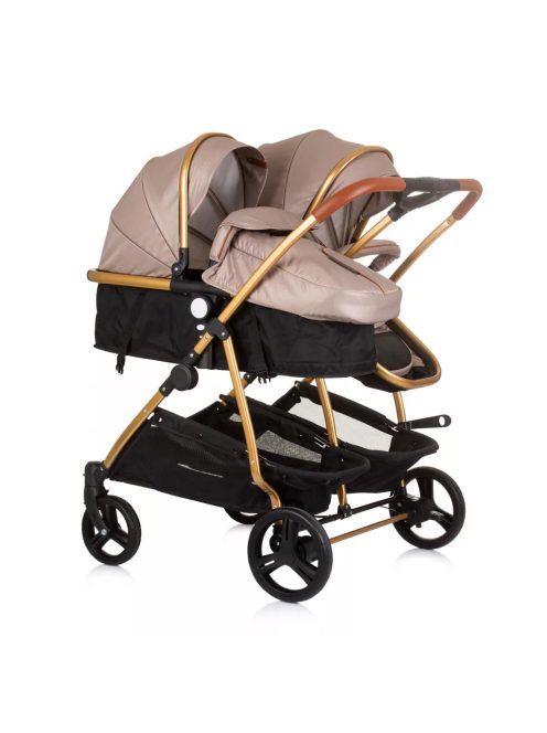  Chipolino Duo Smart iker babakocsi - Golden Beige 