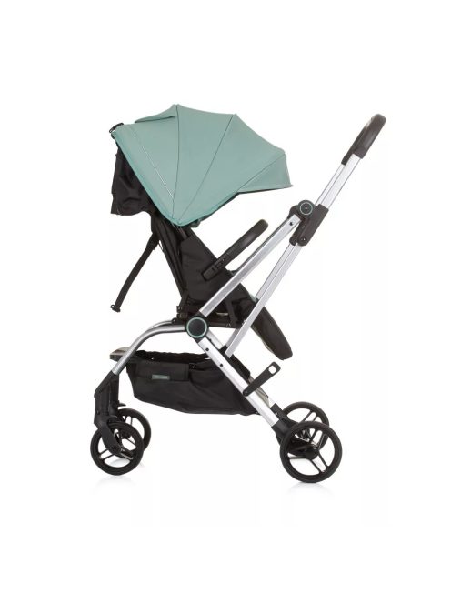 Chipolino Twister sport babakocsi 360°-ban fordítható - Pastel Green