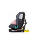 Chipolino Supreme autósülés Isofix 40-150cm - Flamingo 