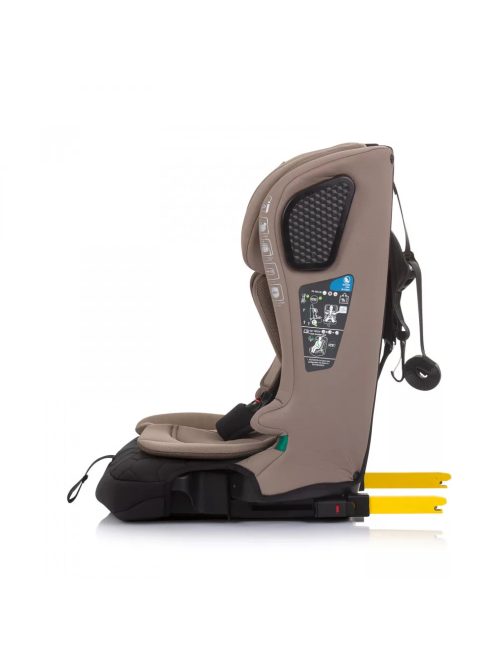 Chipolino Lux X autósülés Isofix 76-150cm - Macadamia 