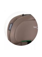 Chipolino Lux X autósülés Isofix 76-150cm - Macadamia 