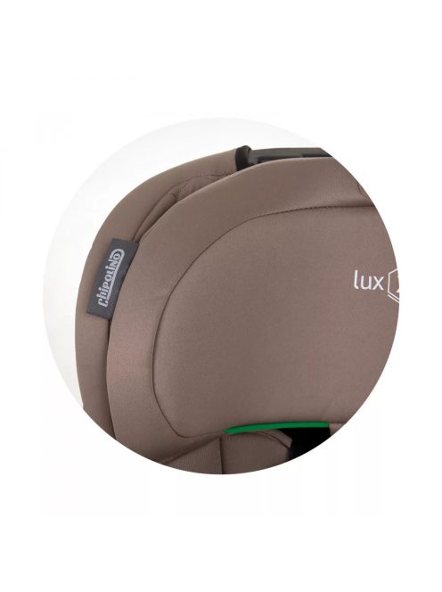 Chipolino Lux X autósülés Isofix 76-150cm - Macadamia 
