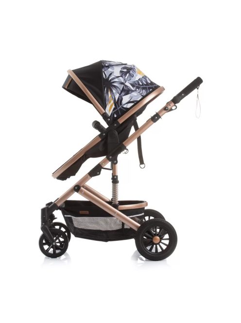 Chipolino Estelle babakocsi mózessé alakítható sport résszel - Leaves 