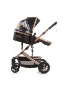 Chipolino Estelle babakocsi mózessé alakítható sport résszel - Leaves 