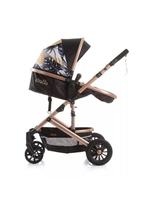 Chipolino Estelle babakocsi mózessé alakítható sport résszel - Leaves 