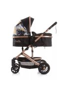 Chipolino Estelle babakocsi mózessé alakítható sport résszel - Leaves 