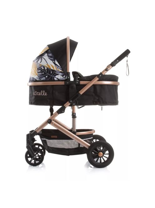 Chipolino Estelle babakocsi mózessé alakítható sport résszel - Leaves 