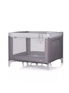 Chipolino Pop Up utazójáróka - Hippo Grey 