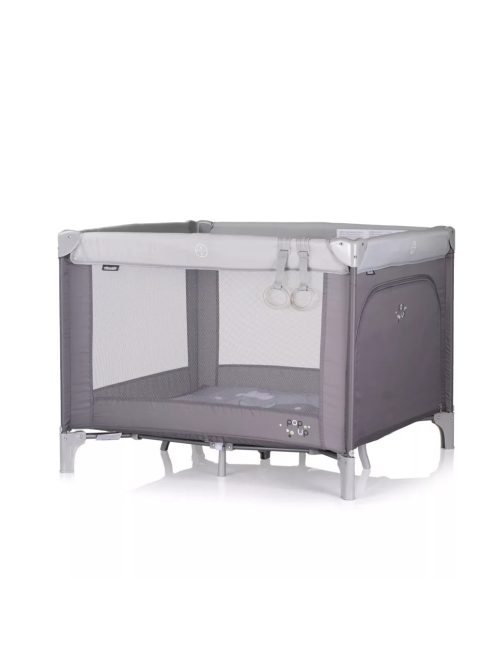 Chipolino Pop Up utazójáróka - Hippo Grey 