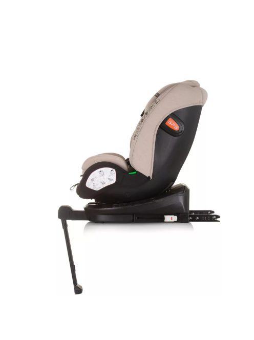  Chipolino Tourino 360 I-Size autósülés 40-150 cm - Macadamia 