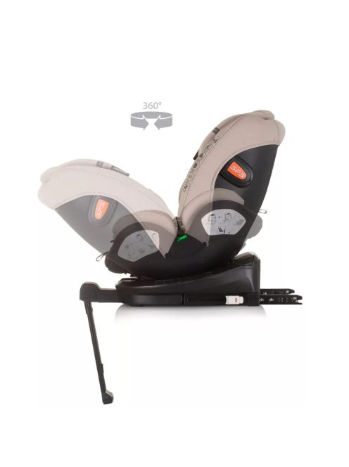  Chipolino Tourino 360 I-Size autósülés 40-150 cm - Macadamia 