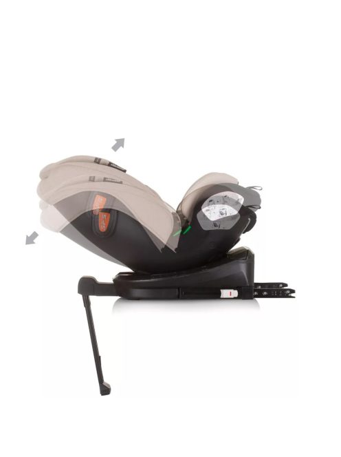  Chipolino Tourino 360 I-Size autósülés 40-150 cm - Macadamia 