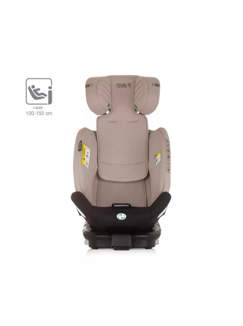  Chipolino Tourino 360 I-Size autósülés 40-150 cm - Macadamia 