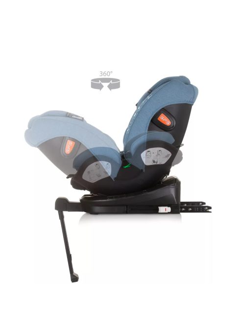  Chipolino Tourino 360 I-Size autósülés 40-150 cm - Blue 
