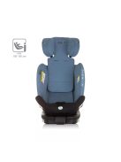  Chipolino Tourino 360 I-Size autósülés 40-150 cm - Blue 