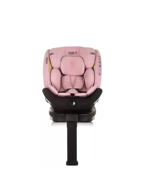  Chipolino Tourino 360 I-Size autósülés 40-150 cm - Flamingo 