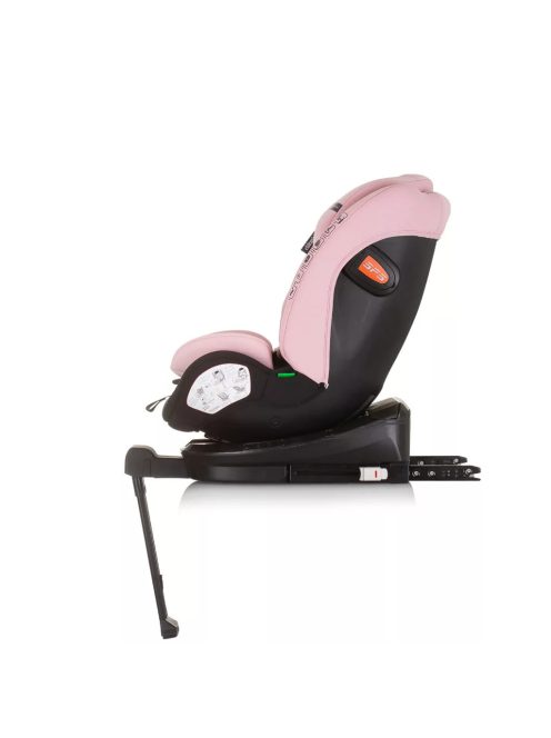  Chipolino Tourino 360 I-Size autósülés 40-150 cm - Flamingo 