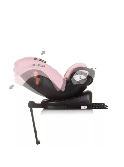  Chipolino Tourino 360 I-Size autósülés 40-150 cm - Flamingo 