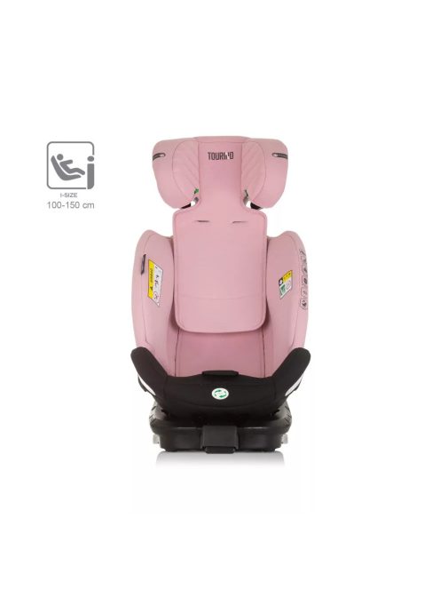  Chipolino Tourino 360 I-Size autósülés 40-150 cm - Flamingo 