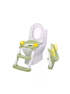  Chipolino Skippy lépcsős wc szűkítő - Green 